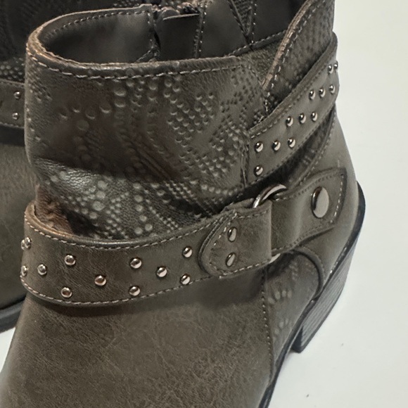 City Streets Women's Ankle Boots - charcoal - Picture 3 of 5